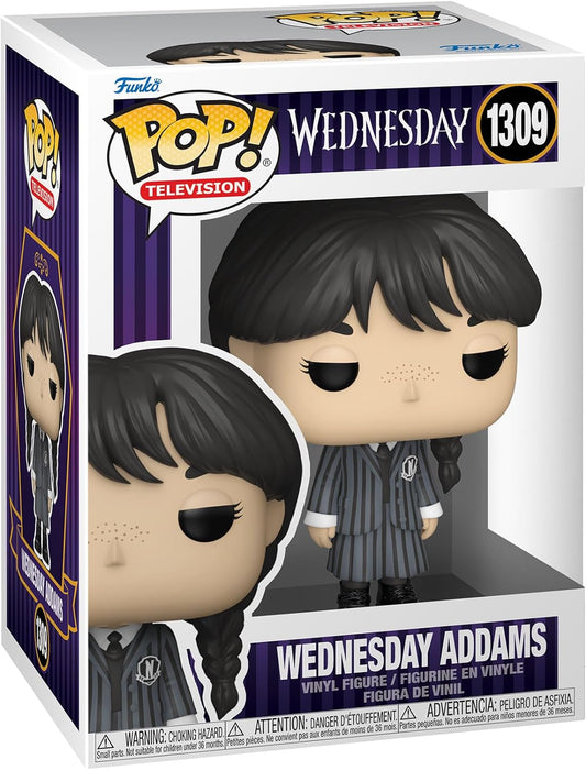 Funko - TV: Wednesday (Wednesday Addams) POP! Vinyl