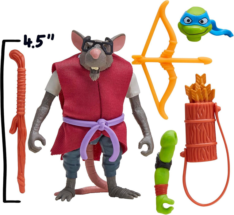 Tales Of The Teenage Mutant Ninja Turtles Mix N Match - Splinter Figure