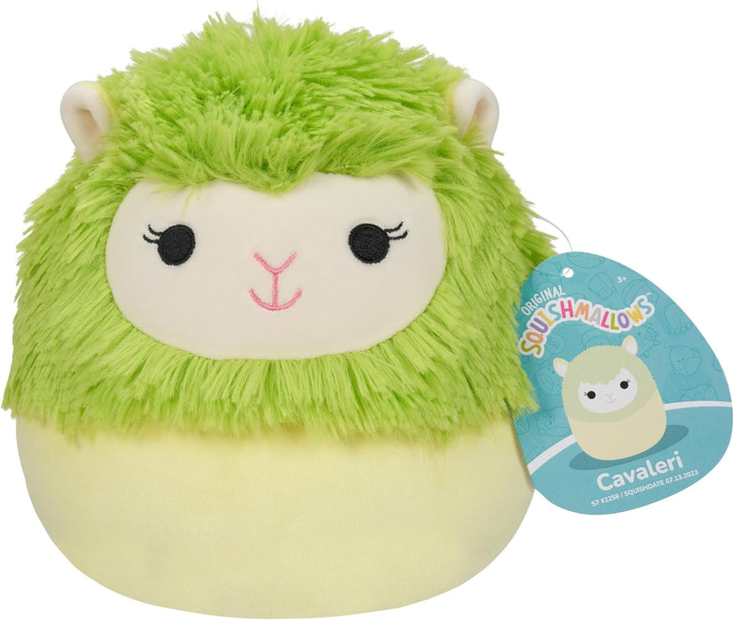 Squishmallows – 7.5'' Lime Green Alpaca Plush