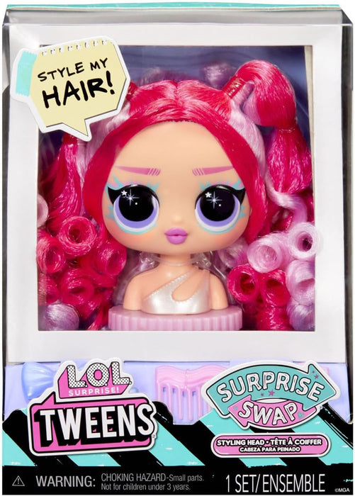 L.O.L. Surprise Tweens Surprise Swap Styling Head Assortment