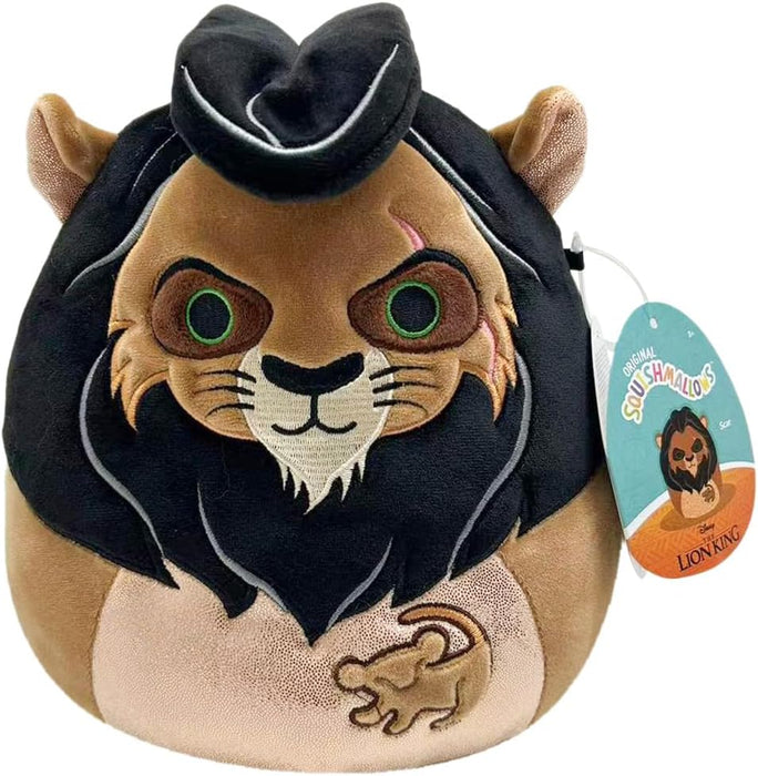 Squishmallows - 8'' -Lion King (Scar) Plush