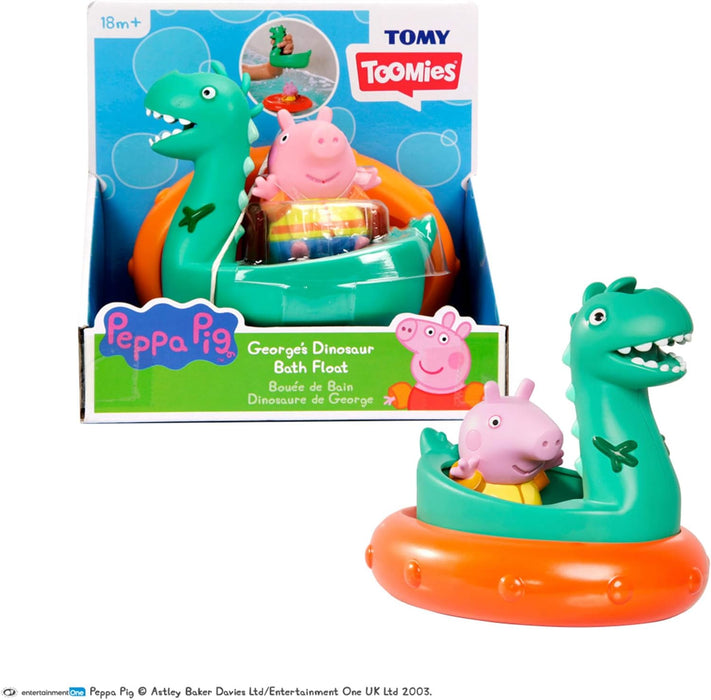 Peppa - George & Dino Bath Floats