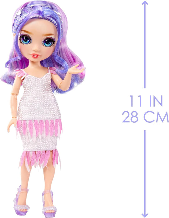 Rainbow High - Violet Willow Fantastic Fashion Doll