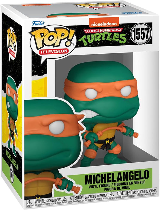 Funko - TV: Teenage Mutant Ninja Turtles (Michelangelo) POP! Vinyl Figure