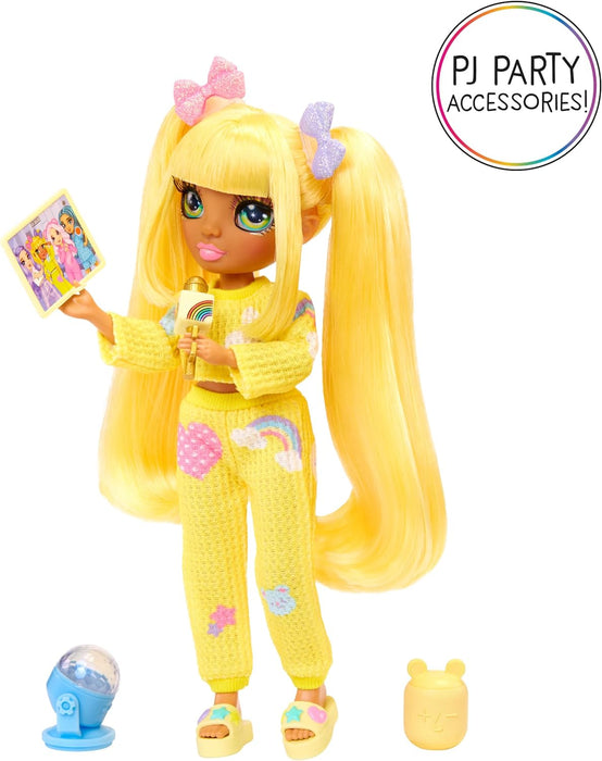 Rainbow High - Junior High PJ Party Sunny Madison Doll