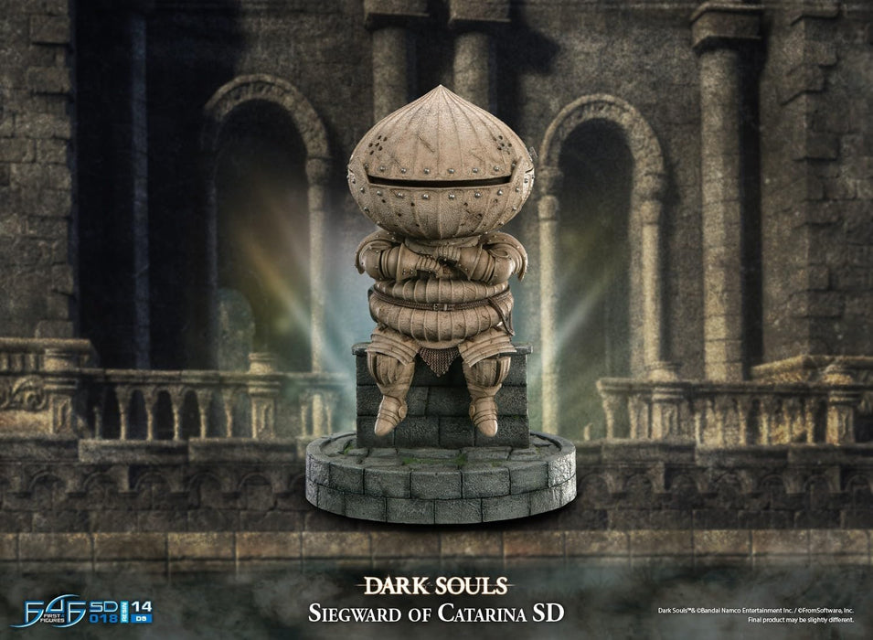 First4Figures - Dark Souls (Siegward Of Catarina) RESIN SD Figurine