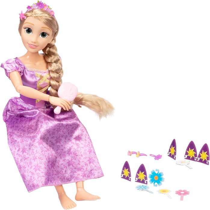 Disney princess 32 rapunzel doll on sale