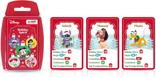 Top Trumps Specials: Disney Christmas Card Game