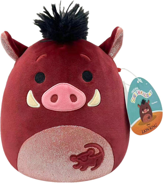 Squishmallows - 8'' -Lion King (Pumba) Plush