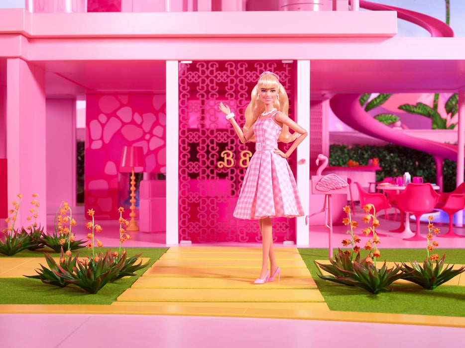 Barbie The Movie - Pink Gingham Dress Doll