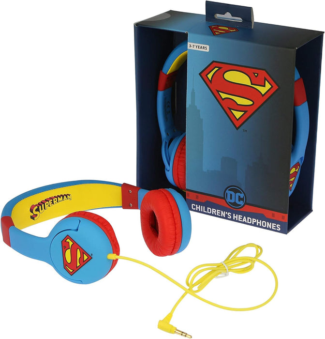 OTL Wired Junior Superman Headphones (Superman) Headphones