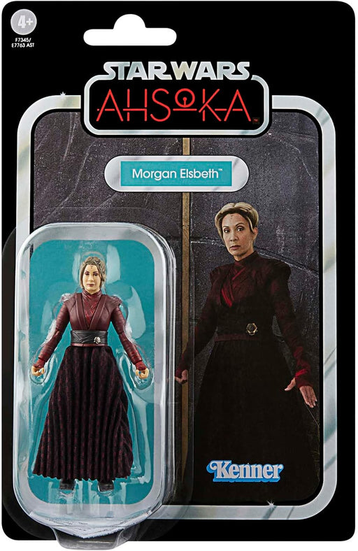 Star Wars The Vintage Collection - Ahsoka - Morgan Elsbeth Action Figure