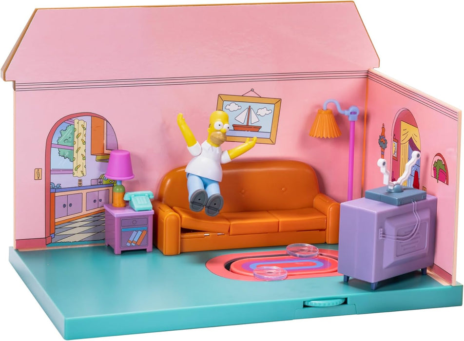 Simpsons Living Room Playset