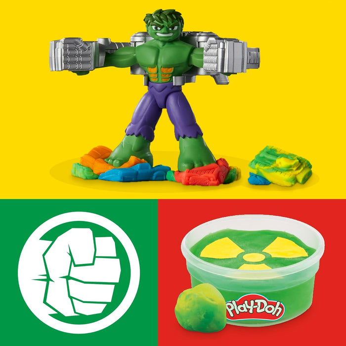 Play-Doh: Marvel Hulk Smash & Squish Playset