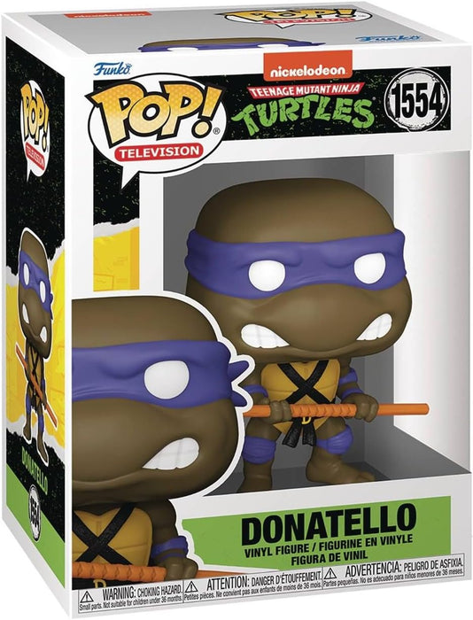 Funko - TV: Teenage Mutant Ninja Turtles (Donatello) POP! Vinyl Figure