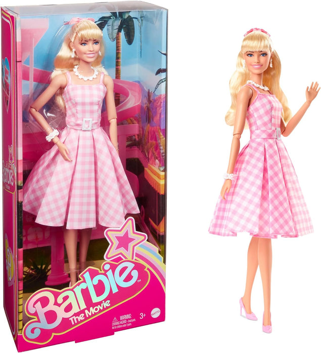 Barbie The Movie - Pink Gingham Dress Doll