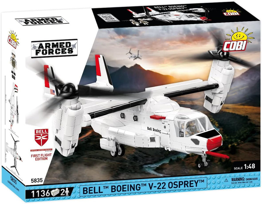 Cobi 5835 - Armed Forces - Bell Boeing V22 Osprey - 1136 pcs