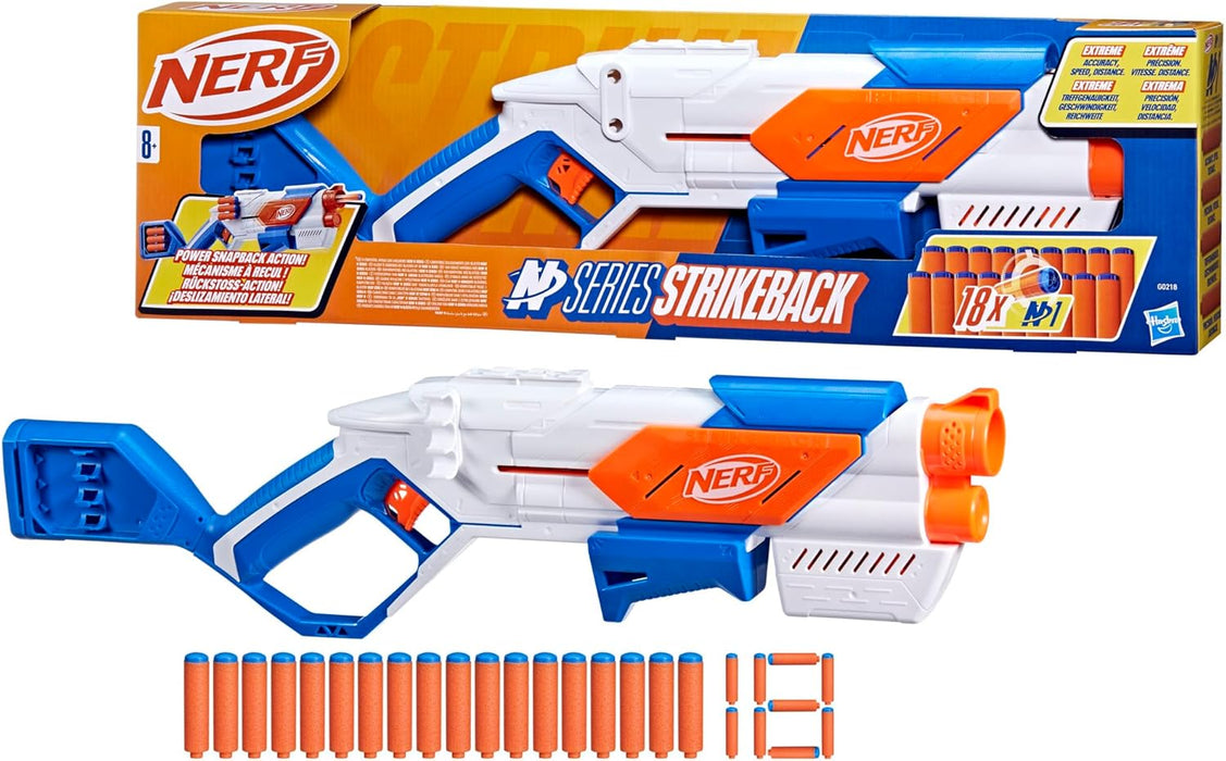 NERF - N Series Strikeback Blaster