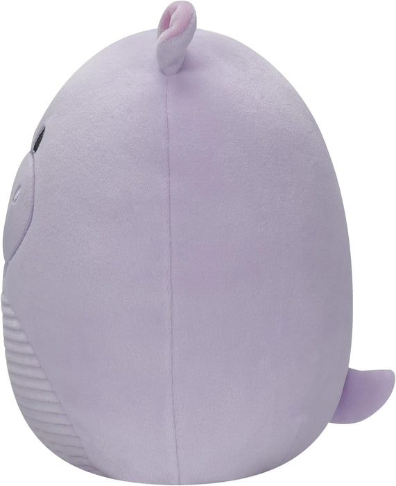 Squishmallows - 7.5" Purple Hippo With Corduroy Belly Plush