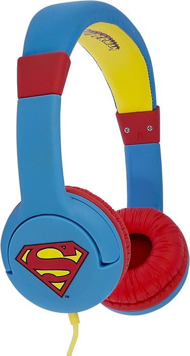 OTL Wired Junior Superman Headphones (Superman) Headphones