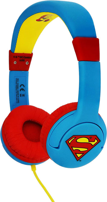 OTL Wired Junior Superman Headphones (Superman) Headphones