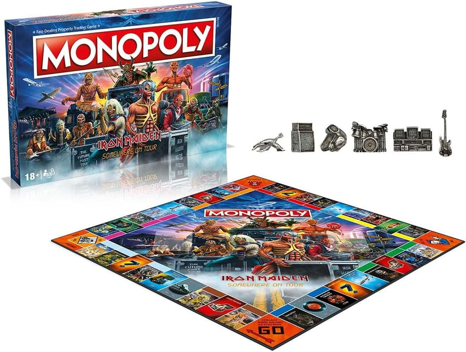 Monopoly - Iron Maiden Edition Board Game