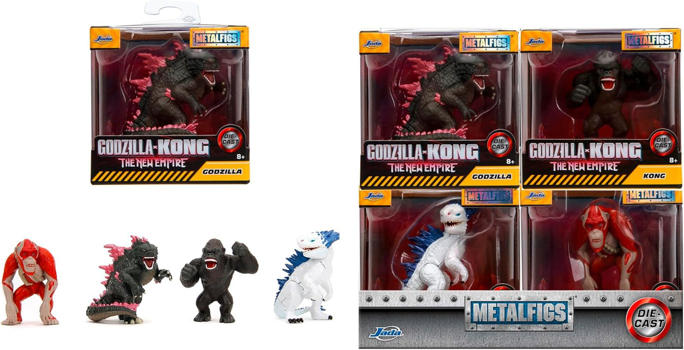 Jada - Godzilla x Kong: The New Empire 2.5 Inch Die-Cast Figure Assortment