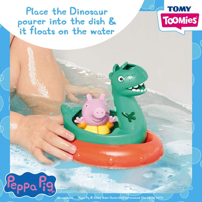 Peppa - George & Dino Bath Floats