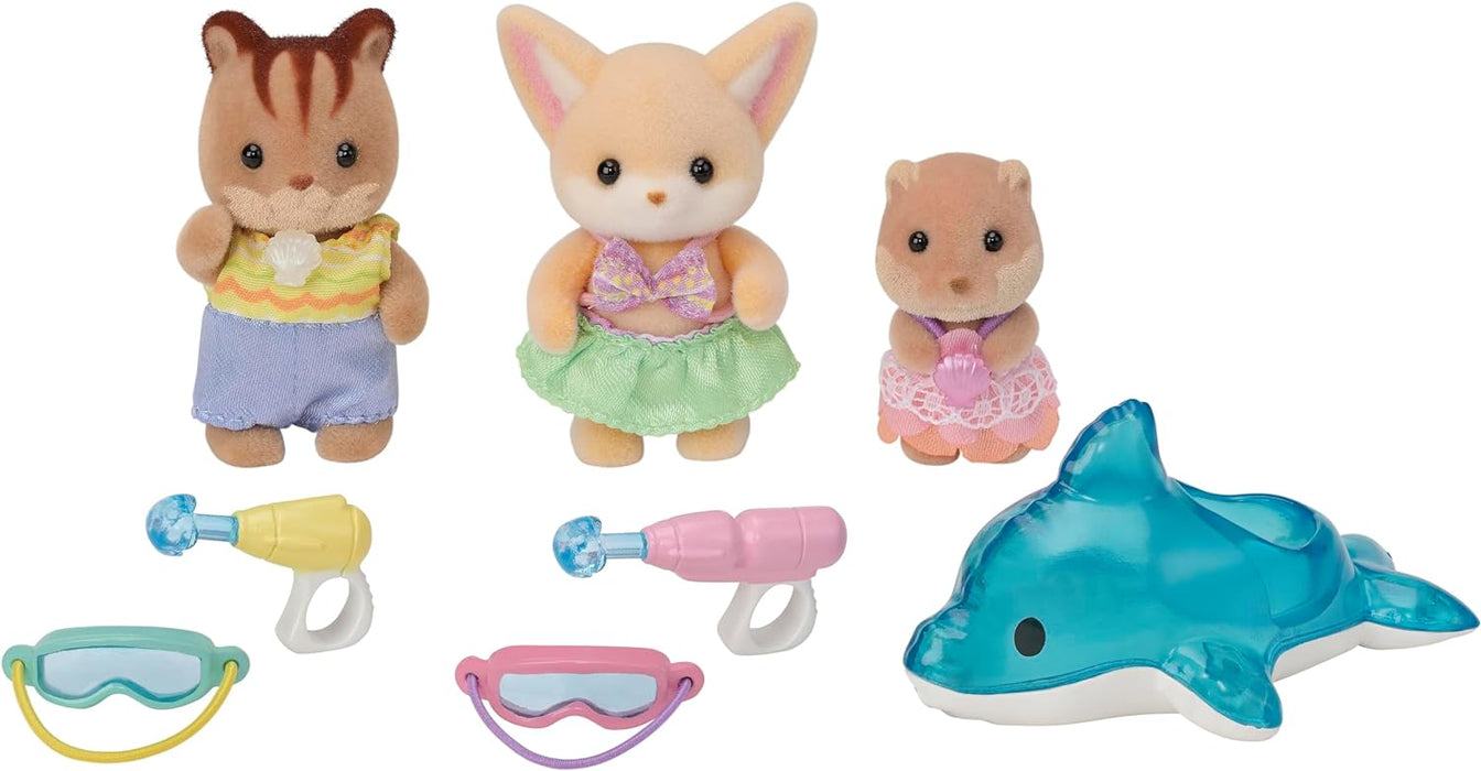 Sylvanian Families - Nursery Friends - Pool Fun Trio