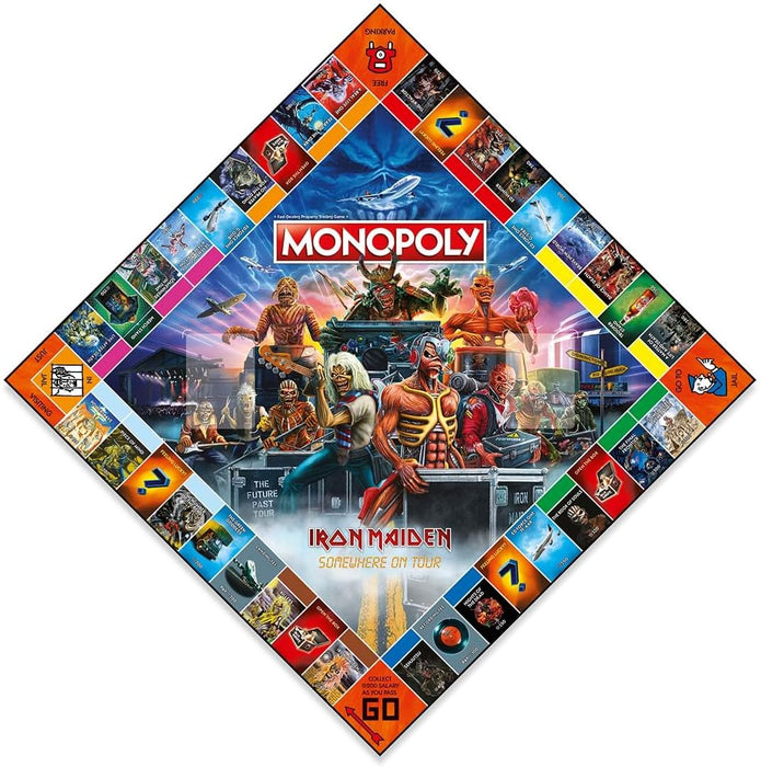 Monopoly - Iron Maiden Edition Board Game