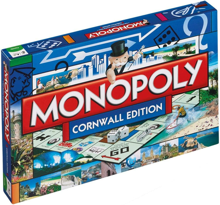 Monopoly: Cornwall Edition Board Game