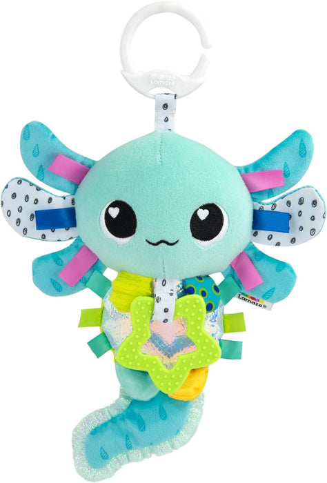 Lamaze - Alise Axolotl Clip & Go Sensory Toy