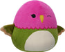 Squishmallows – 7.5'' Pink and Green Hummingbird With Wink Plush