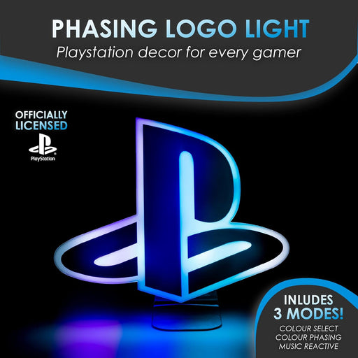 PlayStation Logo Light