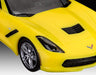 Revell Model Kit  - Corvette Stingray 2014  1:25  (Yellow)