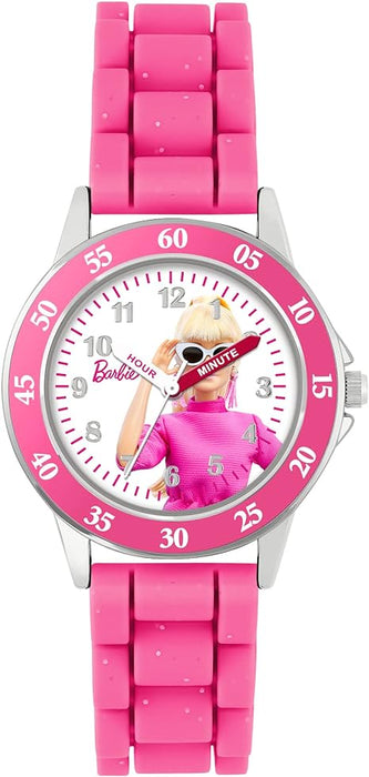 Peers Hardy - Barbie Pink Time Teacher Watch