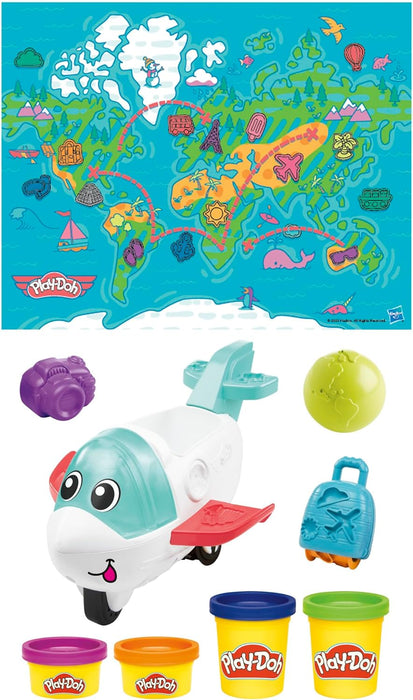 Play Doh Airplane Explorer Starter Set REACTIVE Toys