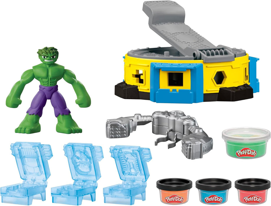 Play-Doh: Marvel Hulk Smash & Squish Playset