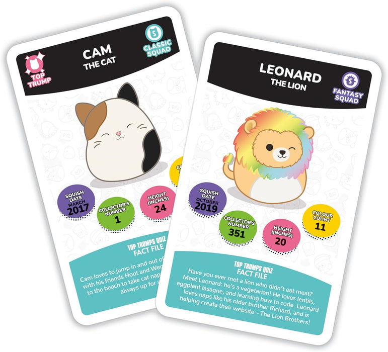 Top Trumps Specials : Squishmallows