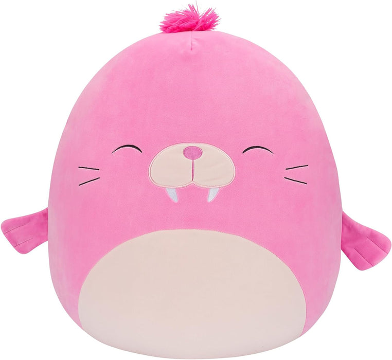 Squishmallows – 20'' Pink Walrus Plush