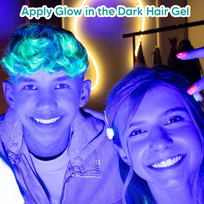 Fab Lab - Glow In The Dark Neon Hairlights