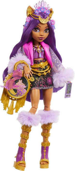 Monster Fest - Clawdeen Wolf Doll