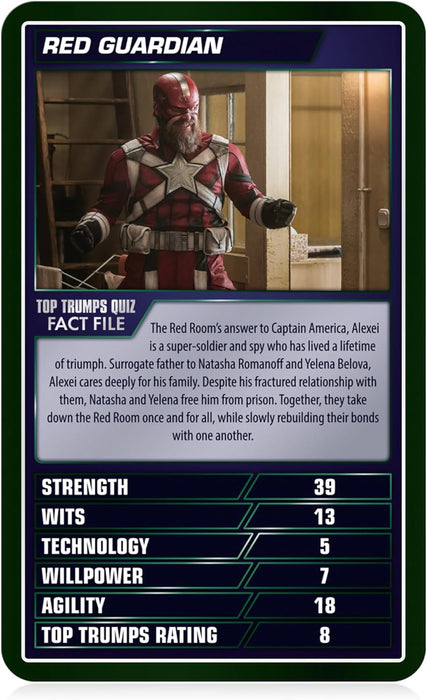 Top Trumps Quiz: Marvel Cinematic Universe (Volume 2)