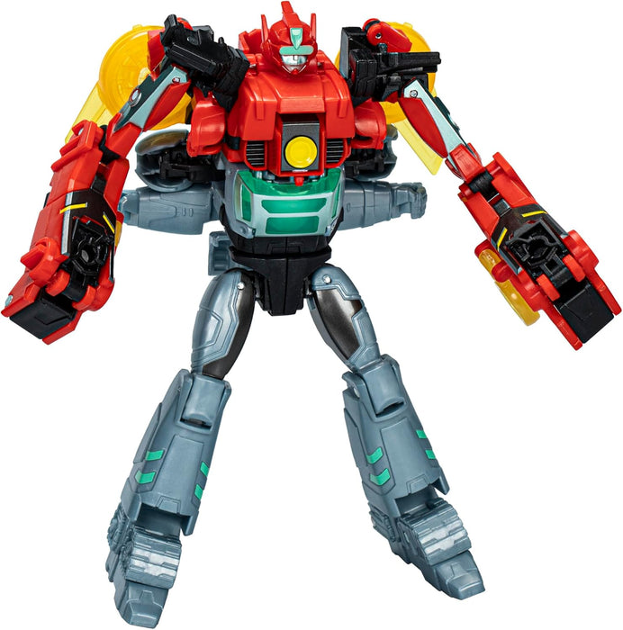 Transformers Earthspark -  Cyber Combiner Terran Twitch & Robby Malto Figures