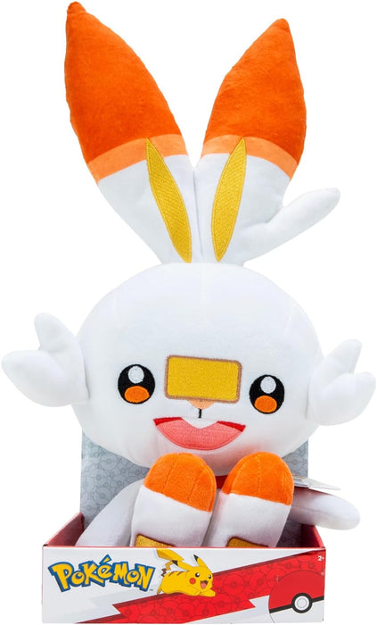 Pokemon - 12" Scorbunny Plush