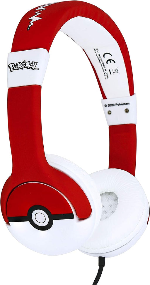 OTL Wired Junior Pokemon Headphones (Pokeball) Headphones