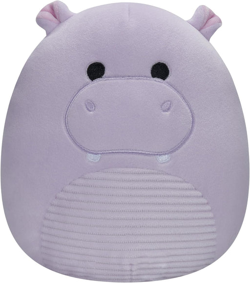 Squishmallows - 7.5" Purple Hippo With Corduroy Belly Plush