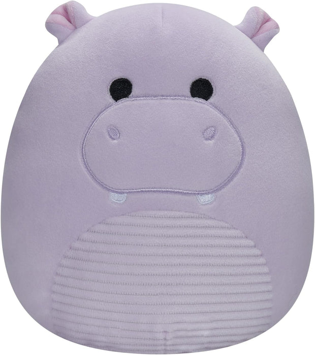 Squishmallows - 7.5" Purple Hippo With Corduroy Belly Plush