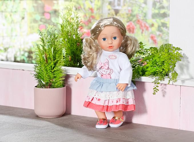 Baby Annabell - Skirt Outfit