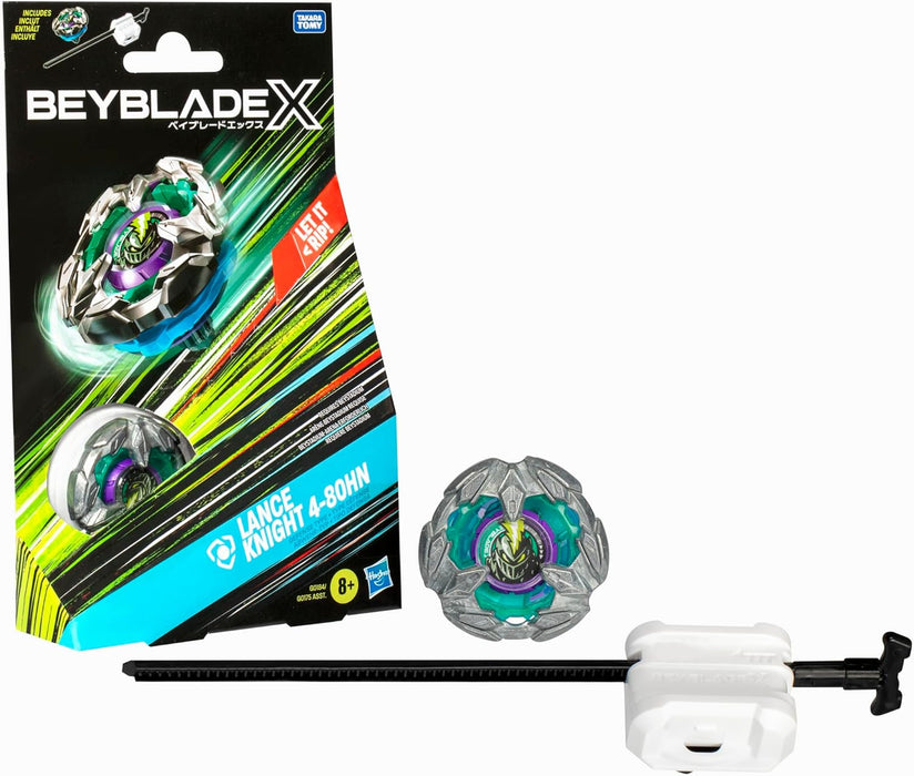 Beyblade X - Lance Knight Defense